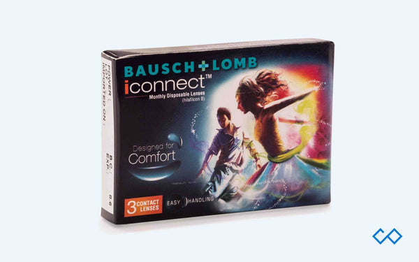 Bausch & Lomb I-Connect Monthly Disposable Contact Lens - Contact Lenses