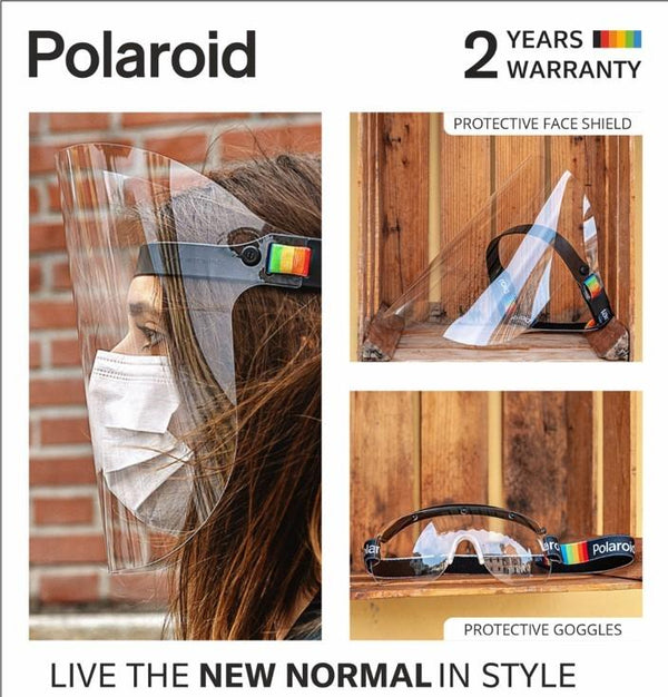 Polaroid Face Shield - Eyeglasses