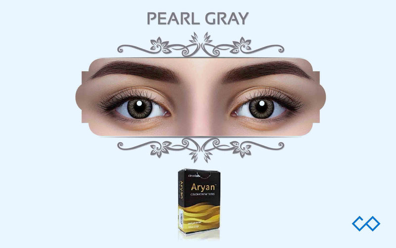 Aryan Quarterly Color Contact Lenses, 1 Pair - Contact Lenses